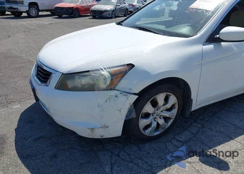 2008 Honda Accord 2.4 Ex from USA, damaged, VIN 1HGCP26798A061265